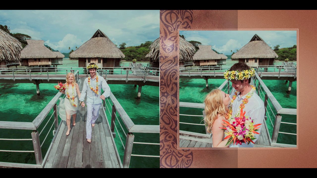 Свадьба на Бора Бора, Французская Полинезия, Фотограф Екатерина Мухина, #107681