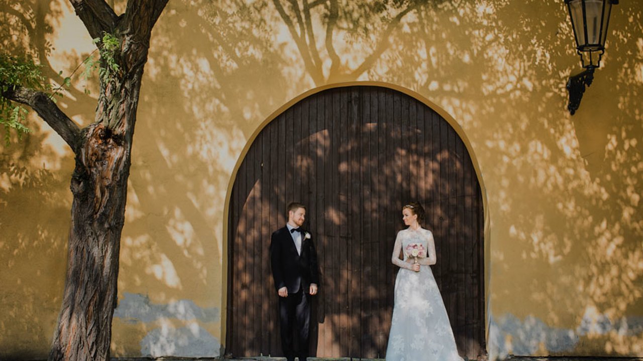 Свадьба в Праге, Вртбовские сады, Чехия, Фотограф Екатерина Мухина, #107677