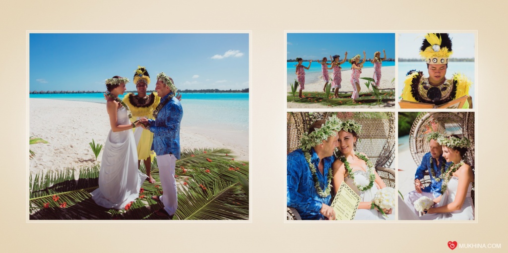 Свадьба на Бора Бора (St Regis Bora Bora), Французская Полинезия, Фотограф Екатерина Мухина, #94069