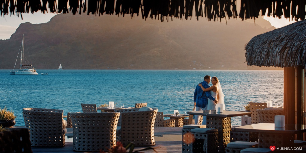 Свадьба на Бора Бора (St Regis Bora Bora), Французская Полинезия, Фотограф Екатерина Мухина, #94091