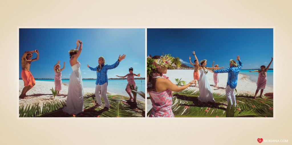 Свадьба на Бора Бора (St Regis Bora Bora), Французская Полинезия, Фотограф Екатерина Мухина, #94070