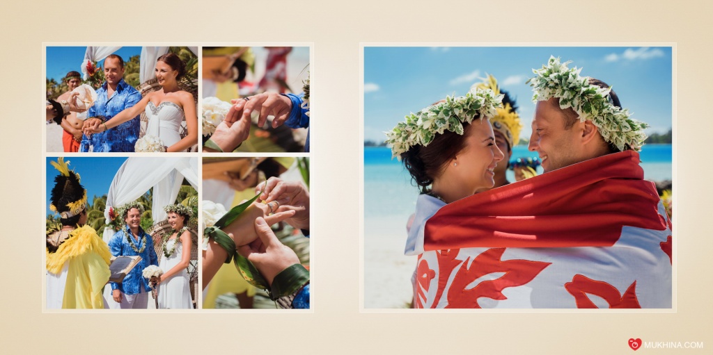 Свадьба на Бора Бора (St Regis Bora Bora), Французская Полинезия, Фотограф Екатерина Мухина, #94068