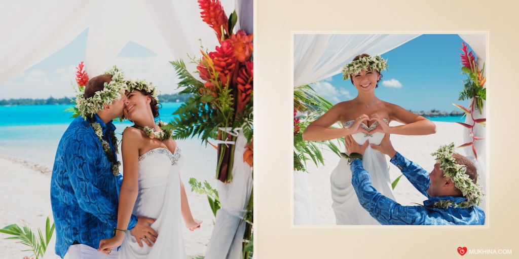 Свадьба на Бора Бора (St Regis Bora Bora), Французская Полинезия, Фотограф Екатерина Мухина, #94073