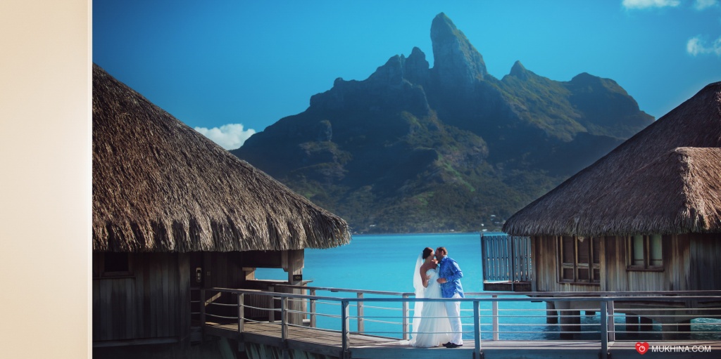 Свадьба на Бора Бора (St Regis Bora Bora), Французская Полинезия, Фотограф Екатерина Мухина, #94084