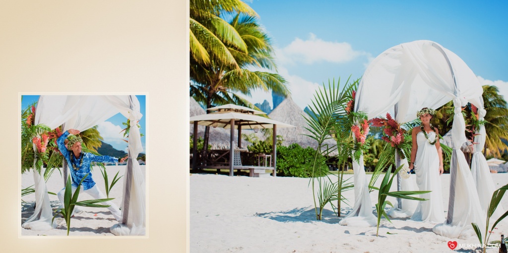 Свадьба на Бора Бора (St Regis Bora Bora), Французская Полинезия, Фотограф Екатерина Мухина, #94072