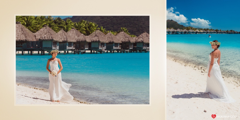 Свадьба на Бора Бора (St Regis Bora Bora), Французская Полинезия, Фотограф Екатерина Мухина, #94074