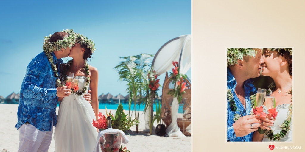 Свадьба на Бора Бора (St Regis Bora Bora), Французская Полинезия, Фотограф Екатерина Мухина, #94071