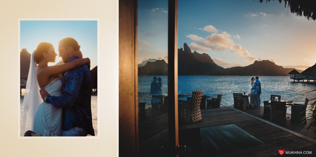 Свадьба на Бора Бора (St Regis Bora Bora), Французская Полинезия, Фотограф Екатерина Мухина, #94094