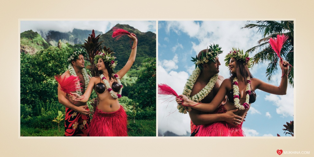 остров Таити в Тихом океане - свадебное путешествие, Французская Полинезия, Фотограф Екатерина Мухина, #94392