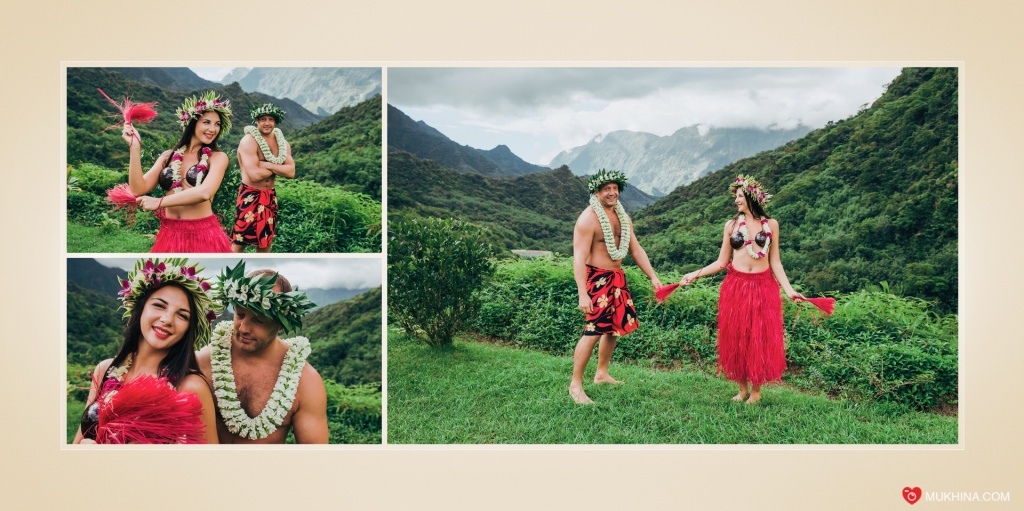 остров Таити в Тихом океане - свадебное путешествие, Французская Полинезия, Фотограф Екатерина Мухина, #94390