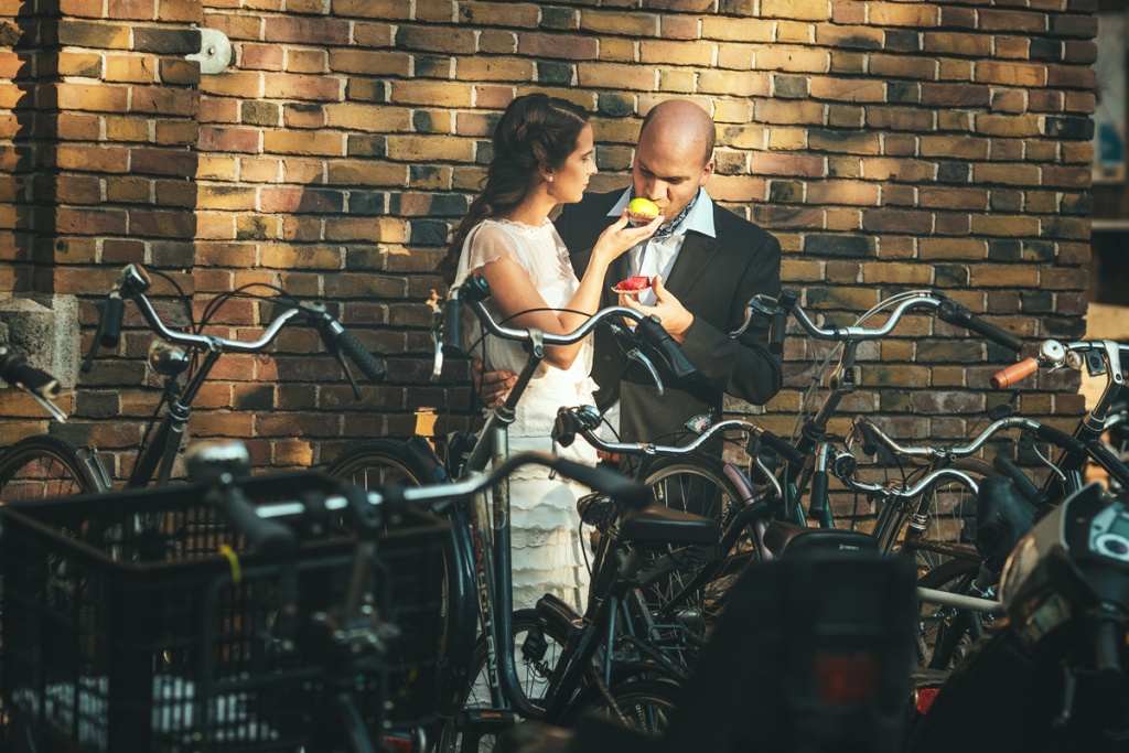 Свадебная прогулка в Утрехте Михила и Валентины, Нидерланды, Фотограф Анна Казакова, #100219
