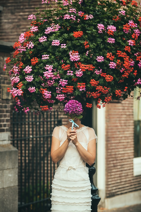 Свадебная прогулка в Утрехте Михила и Валентины, Нидерланды, Фотограф Анна Казакова, #100244