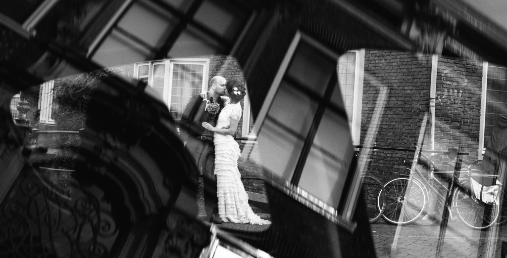 Свадебная прогулка в Утрехте Михила и Валентины, Нидерланды, Фотограф Анна Казакова, #100245