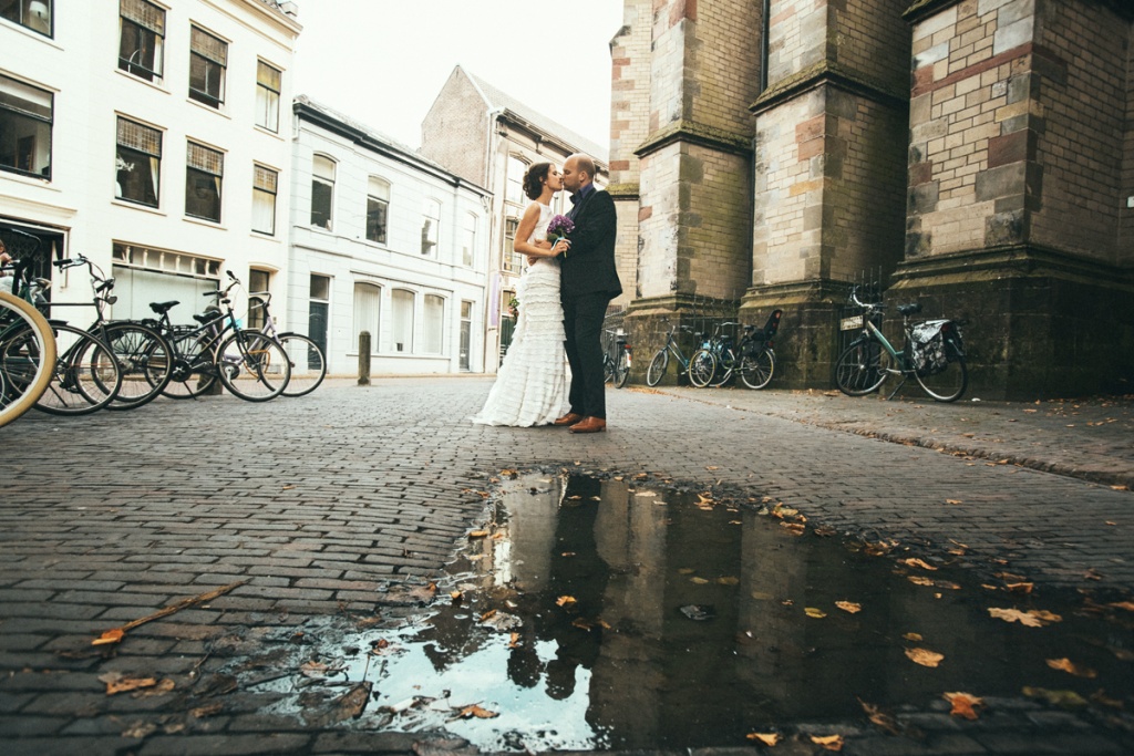 Свадебная прогулка в Утрехте Михила и Валентины, Нидерланды, Фотограф Анна Казакова, #100242