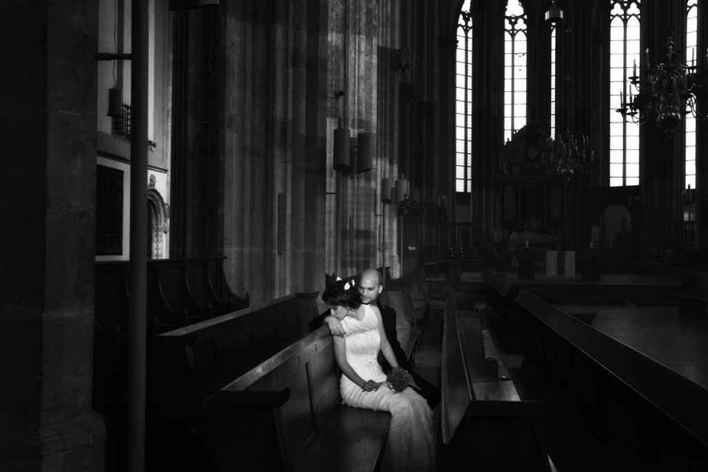 Свадебная прогулка в Утрехте Михила и Валентины, Нидерланды, Фотограф Анна Казакова, #100239