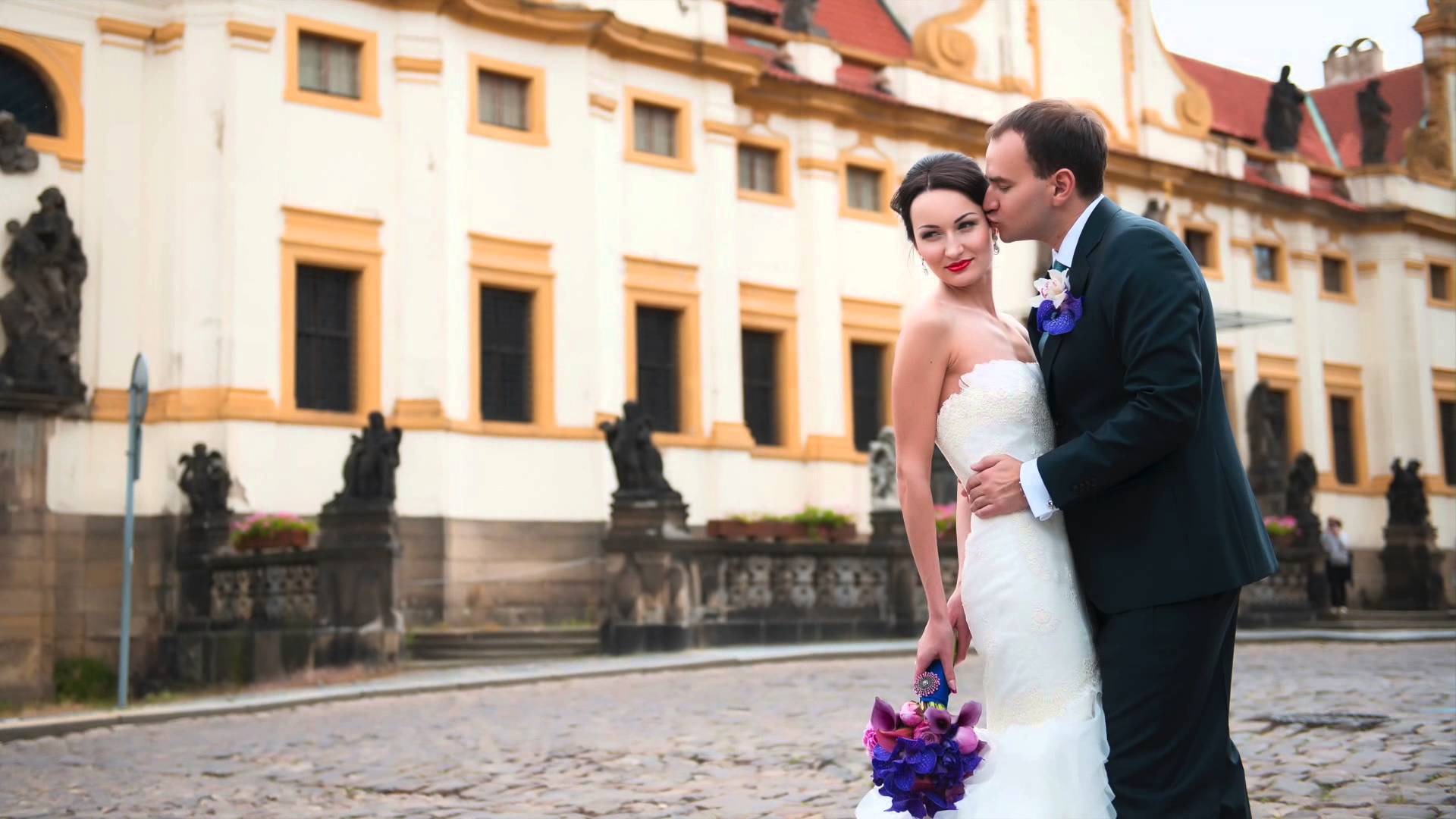 Свадьба в Праге, Чехия, Фотограф Ксения Ушакова, #101235