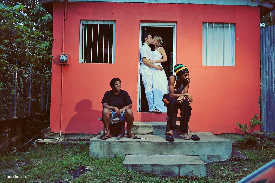 Ямайка -  свадьба под музыку регги, Ямайка, Фотограф Екатерина Мухина, #107807