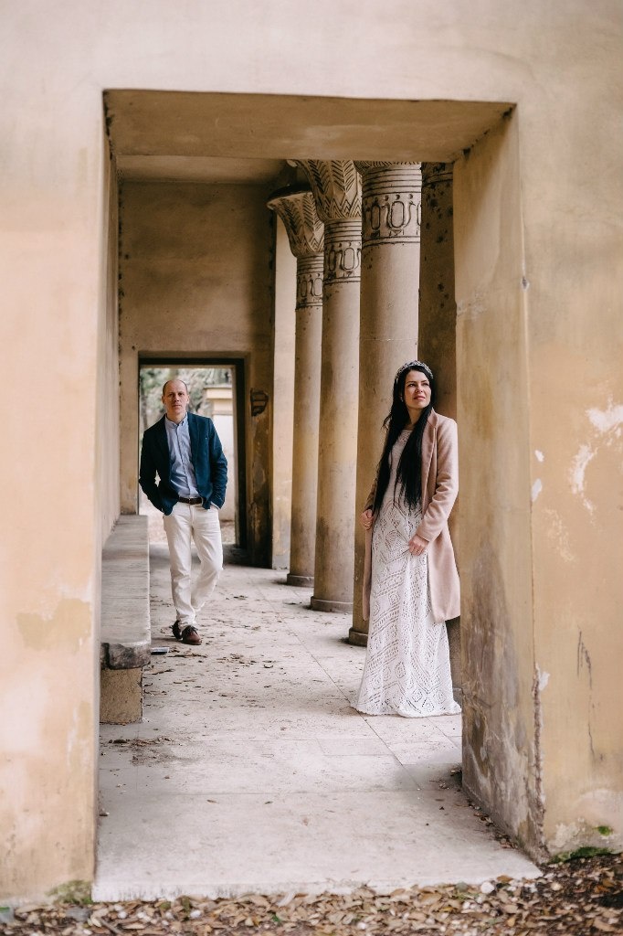 Свадебная прогулка в Риме, Италия, Фотограф Елена Кукушкина, #112606