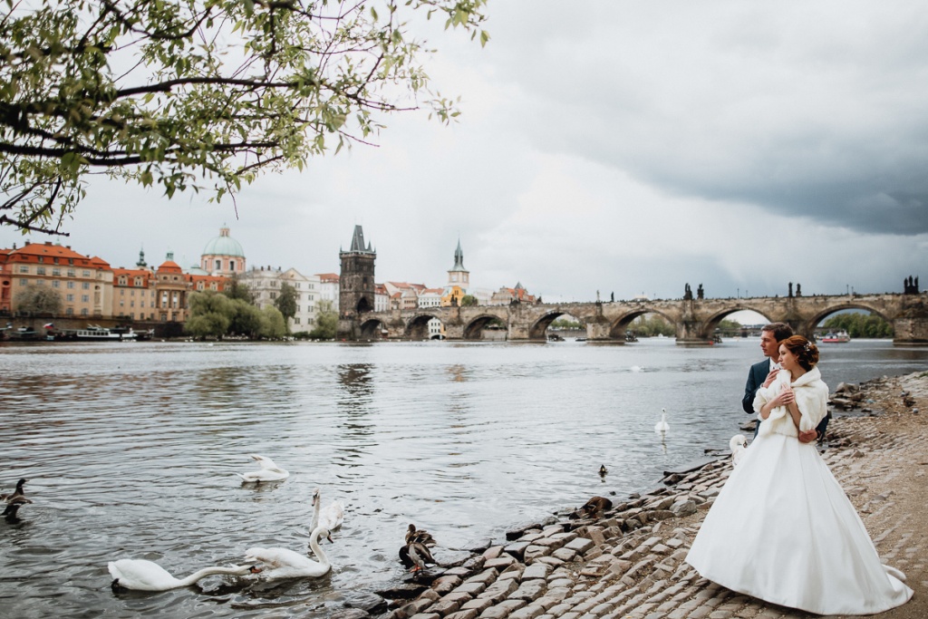 Эльдар и Лера, Чехия, Фотограф Андрей Вокс, #138993