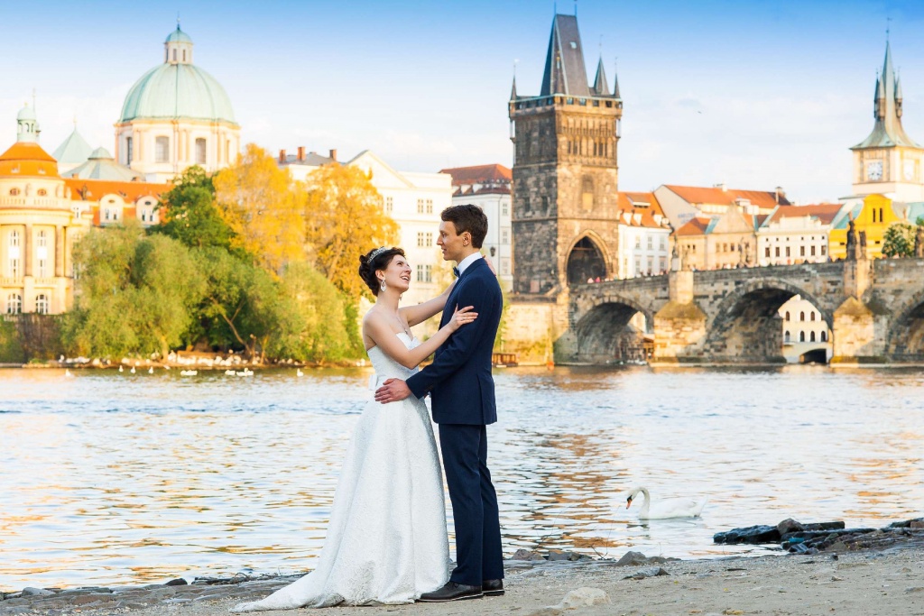 Свадебная фотосессия в Праге, Чехия, Фотограф Виктор Здвижков, #141035