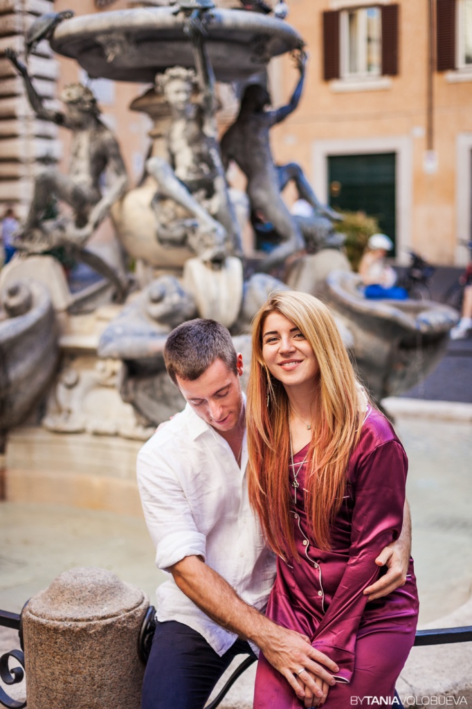 Настя и Андрей в Риме, Италия, Фотограф Tania Volobueva, #143043