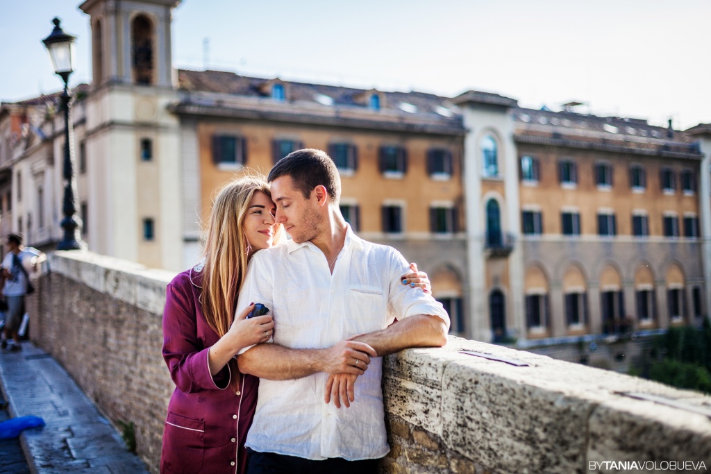 Настя и Андрей в Риме, Италия, Фотограф Tania Volobueva, #143044