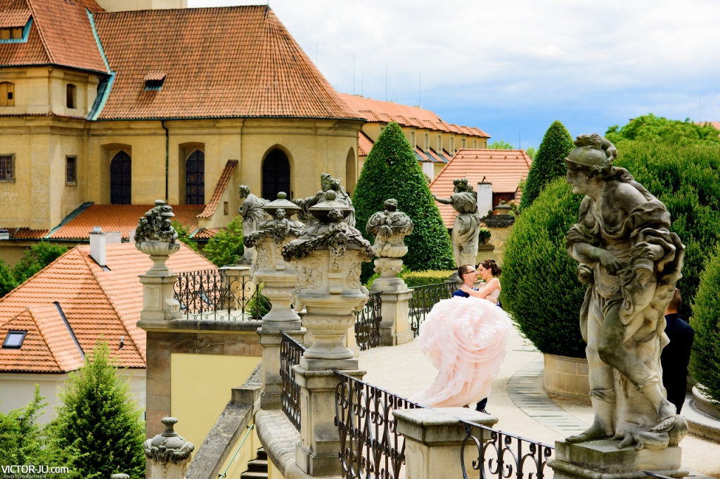 Свадьба в Праге Марии и Сергея, Чехия, Фотограф Виктор Здвижков, #143088