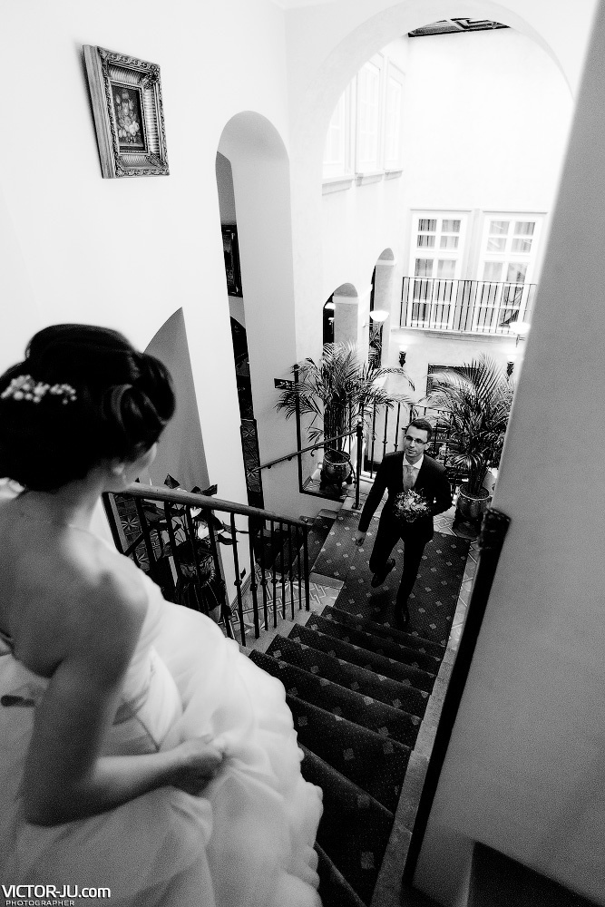 Свадьба в Праге Марии и Сергея, Чехия, Фотограф Виктор Здвижков, #143095
