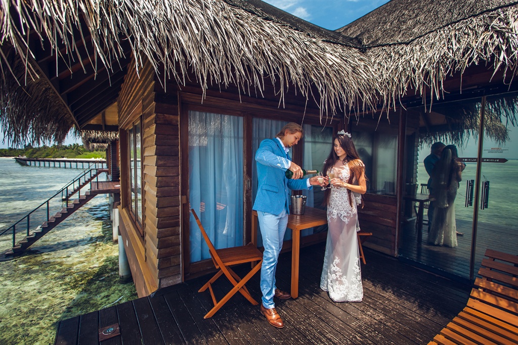 Honeymoon, Мальдивы, Фотограф Владислав Некрасов, #146821