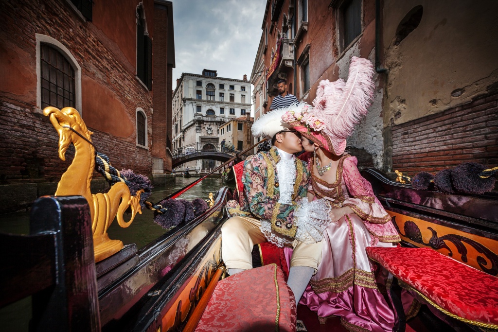 Китайская свадьба в Венеции, Италия, Фотограф Tania Volobueva, #152928