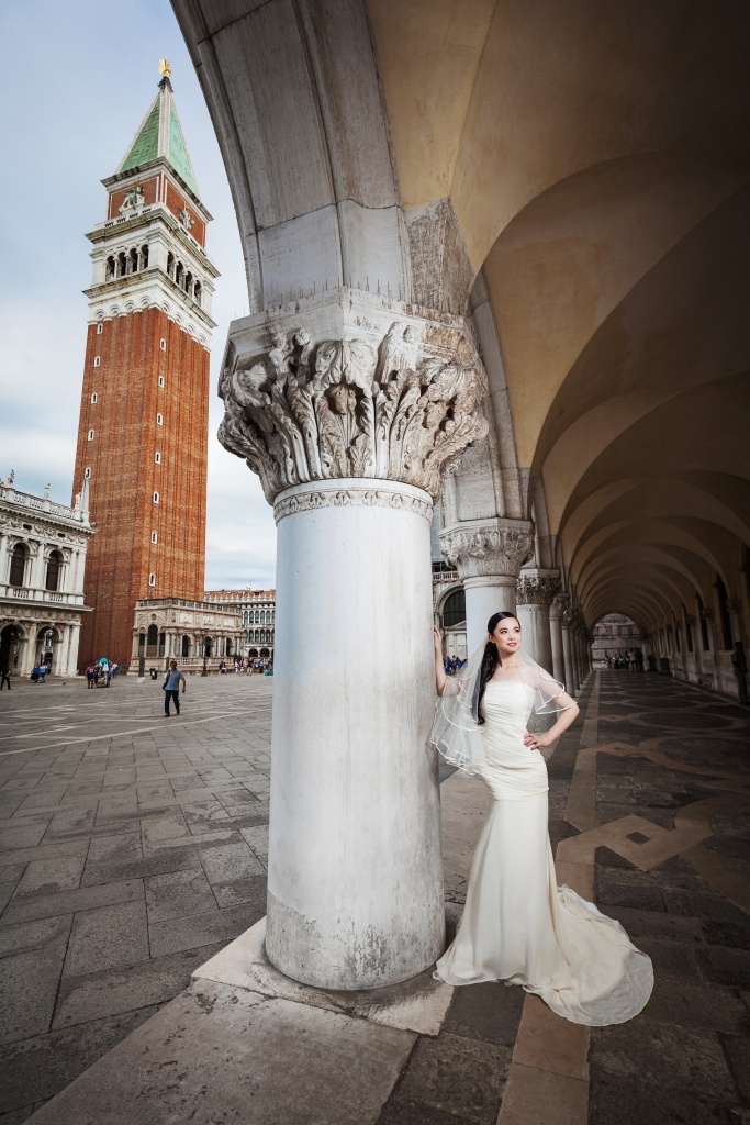 Китайская свадьба в Венеции, Италия, Фотограф Tania Volobueva, #152915