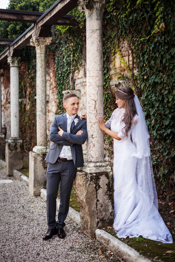 Свадьба в Вероне, Италия, Фотограф Tania Volobueva, #157954