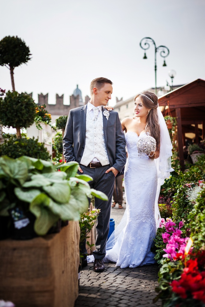Свадьба в Вероне, Италия, Фотограф Tania Volobueva, #157946