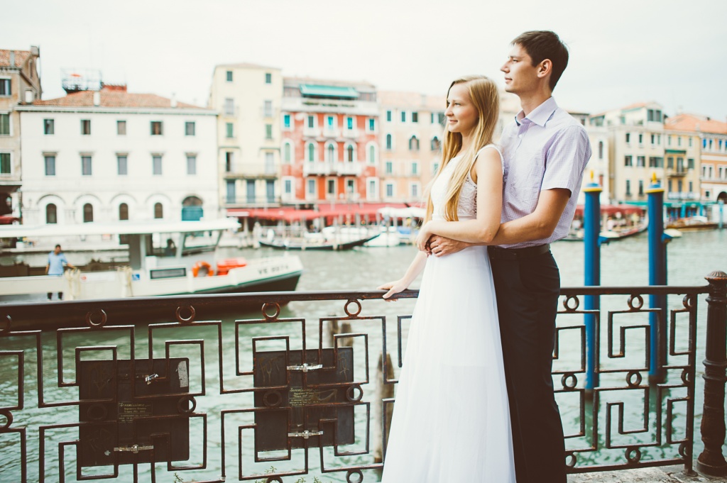 Венеция в поцелуе, Италия, Фотограф Дарья Ларионова, #161037
