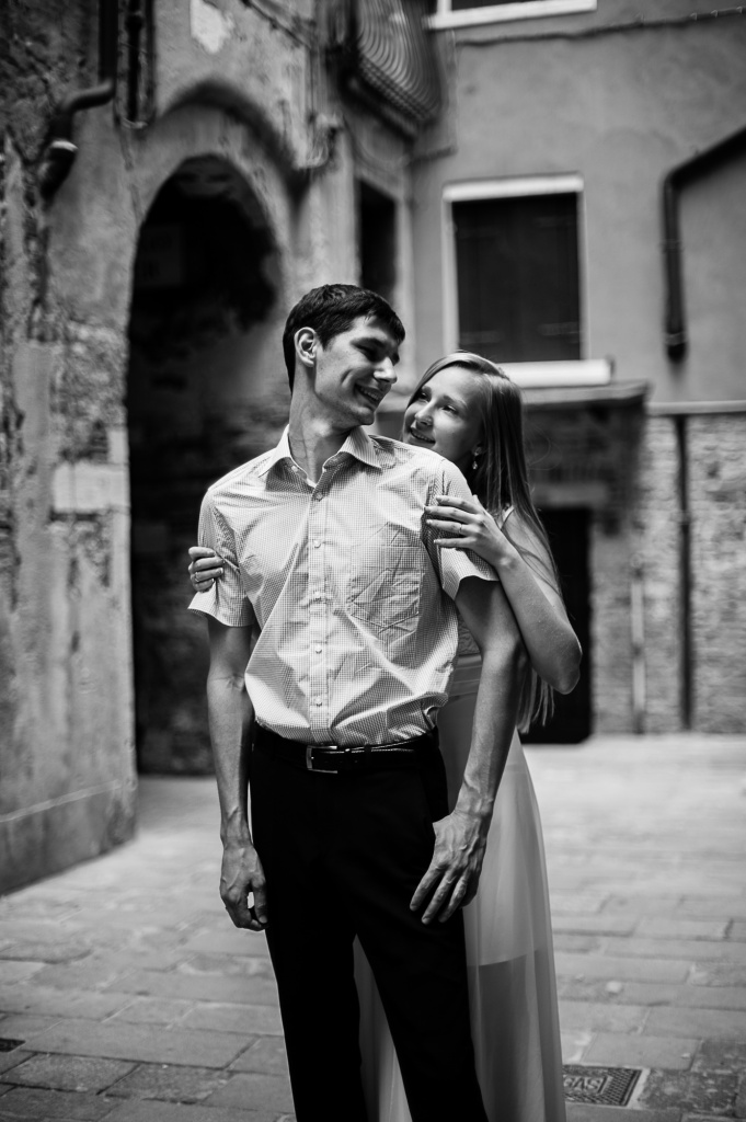 Венеция в поцелуе, Италия, Фотограф Дарья Ларионова, #161030