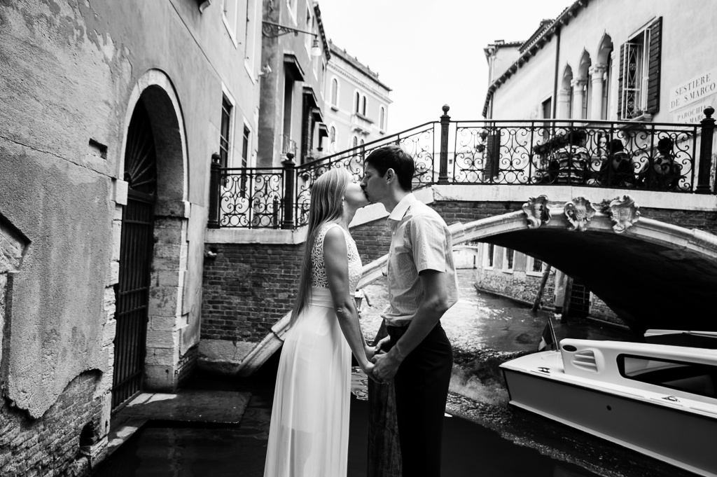 Венеция в поцелуе, Италия, Фотограф Дарья Ларионова, #161040