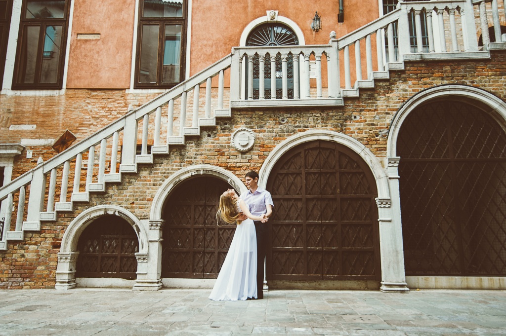 Венеция в поцелуе, Италия, Фотограф Дарья Ларионова, #161024