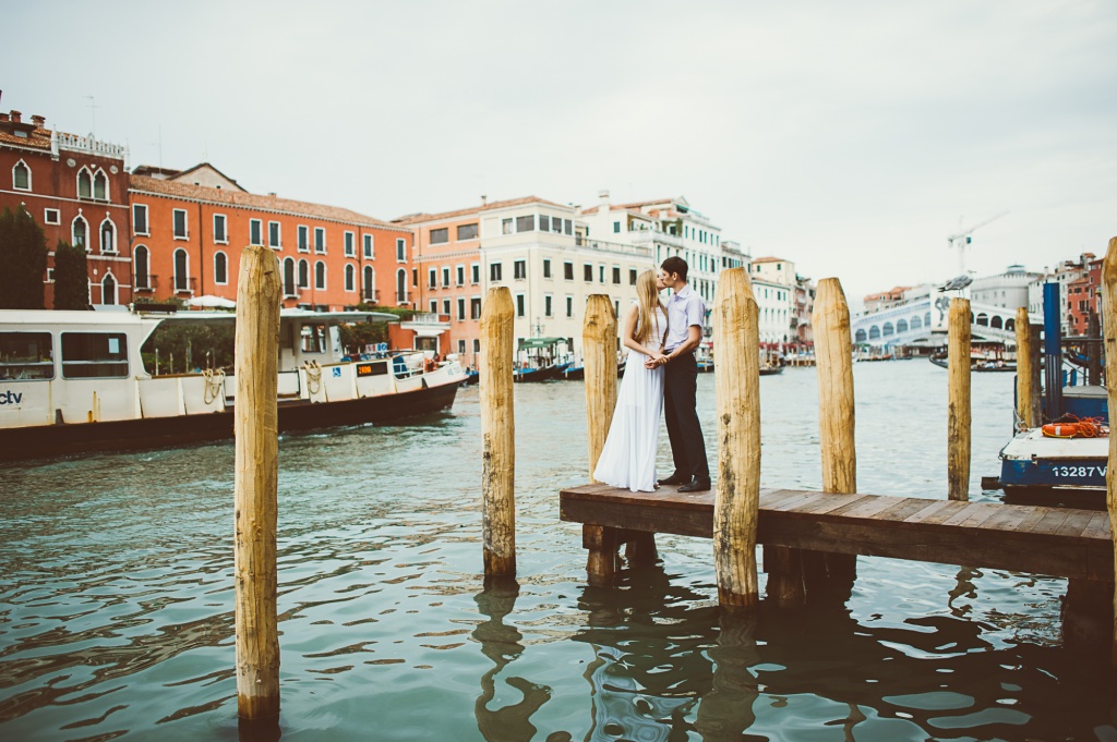 Венеция в поцелуе, Италия, Фотограф Дарья Ларионова, #161034