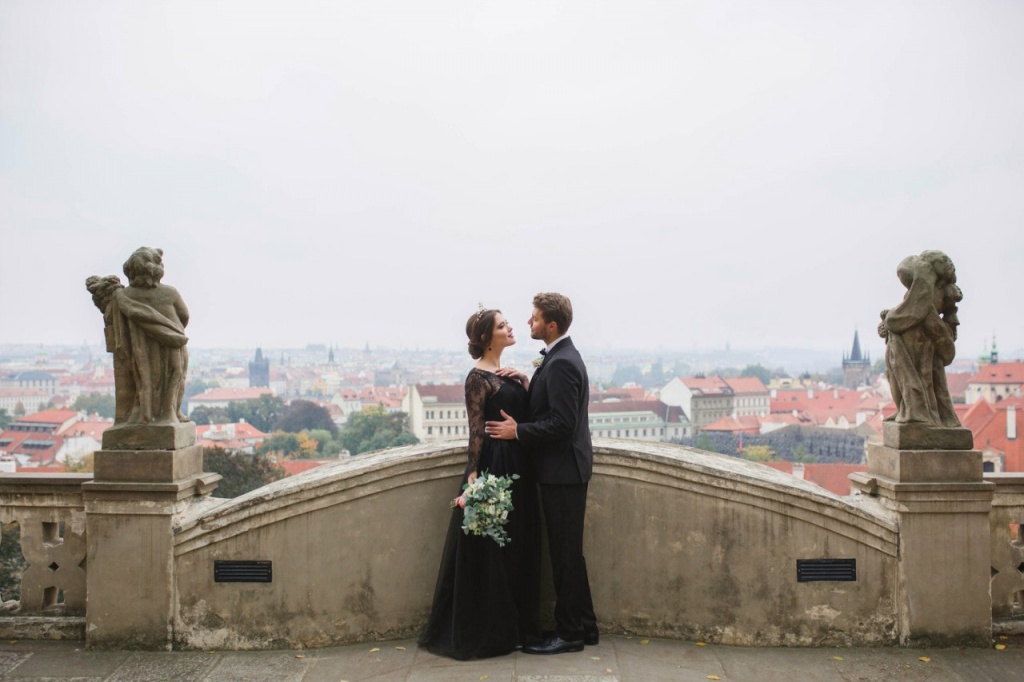 Gothic wedding day Prague, Чехия, Фотограф Наталья Юдина, #163064