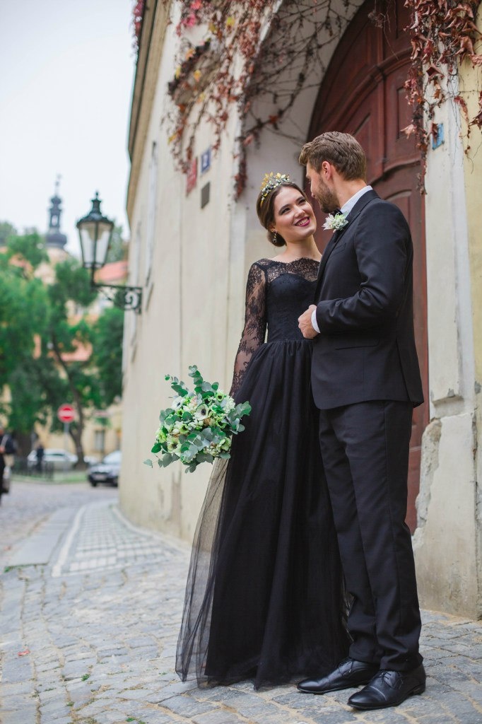 Gothic wedding day Prague, Чехия, Фотограф Наталья Юдина, #163062