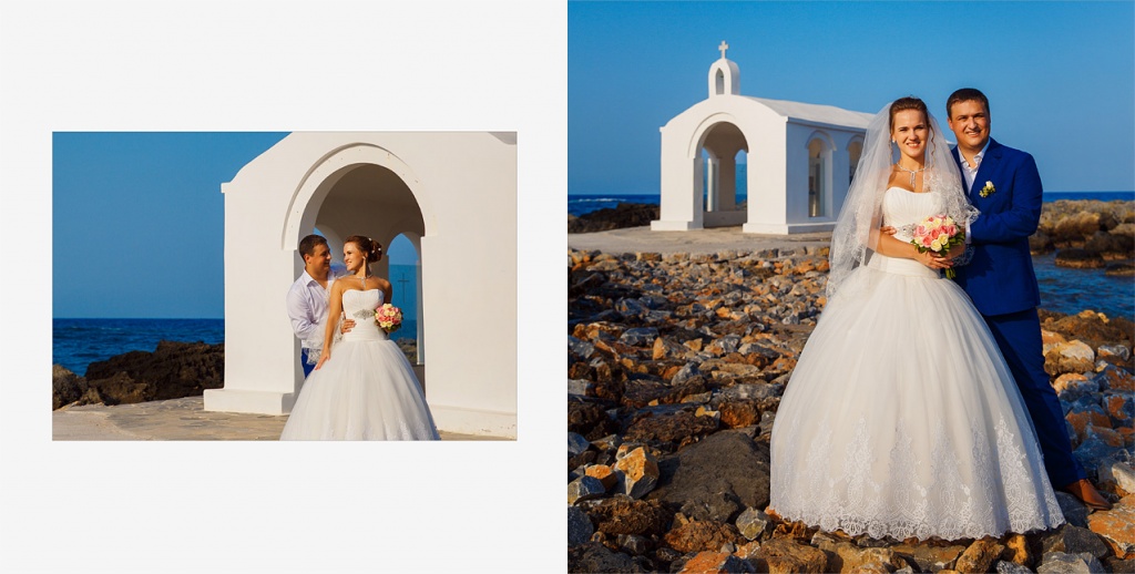 Свадьба на Крите, Греция, Фотограф Екатерина Романова, #163309