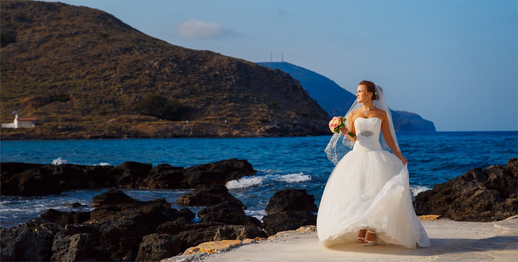 Свадьба на Крите, Греция, Фотограф Екатерина Романова, #163307