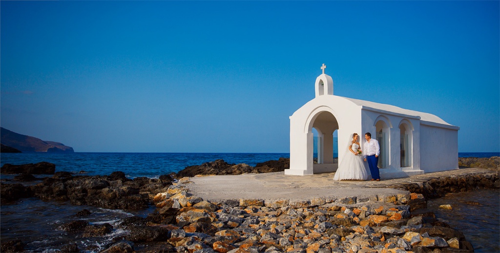 Свадьба на Крите, Греция, Фотограф Екатерина Романова, #163308