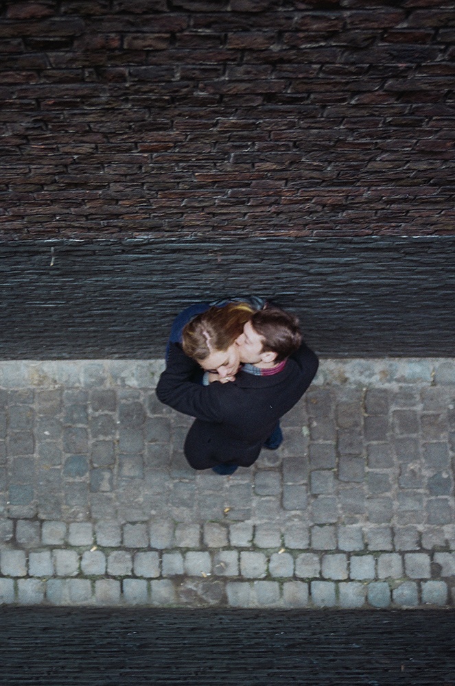 Кристина и Антон // Брюгге, Бельгия (пленка), Бельгия, Фотограф Сергей Анищенко, #167383