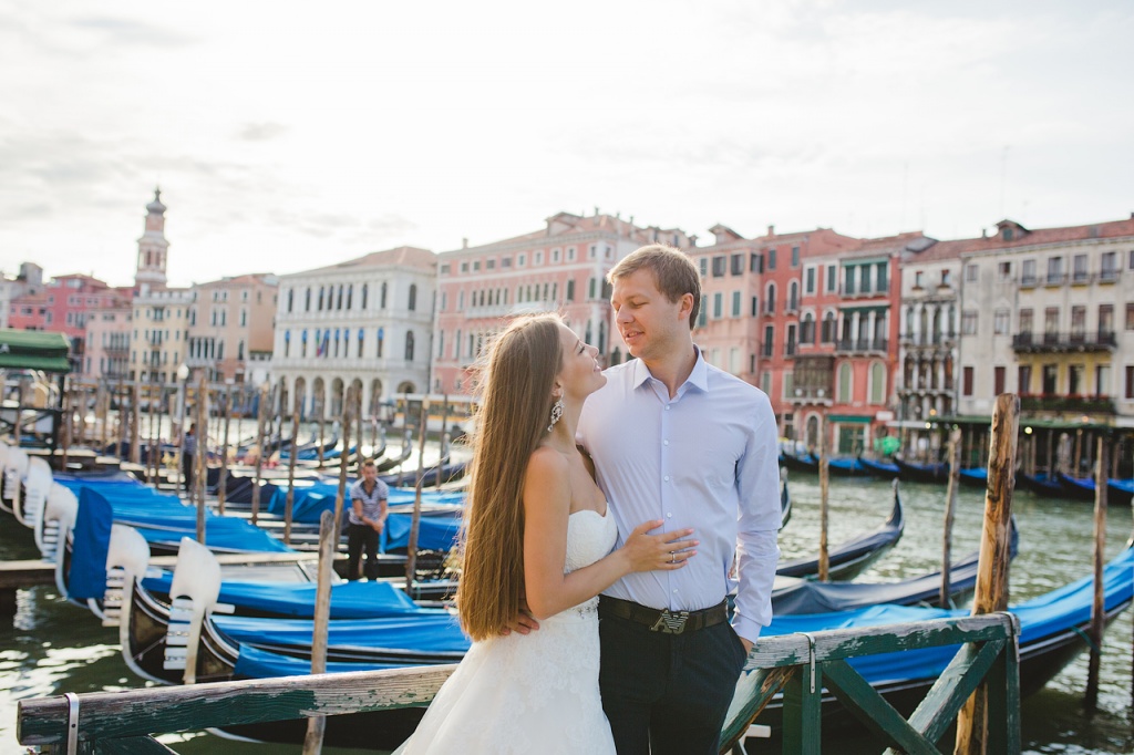 Романтическая история в Венеции