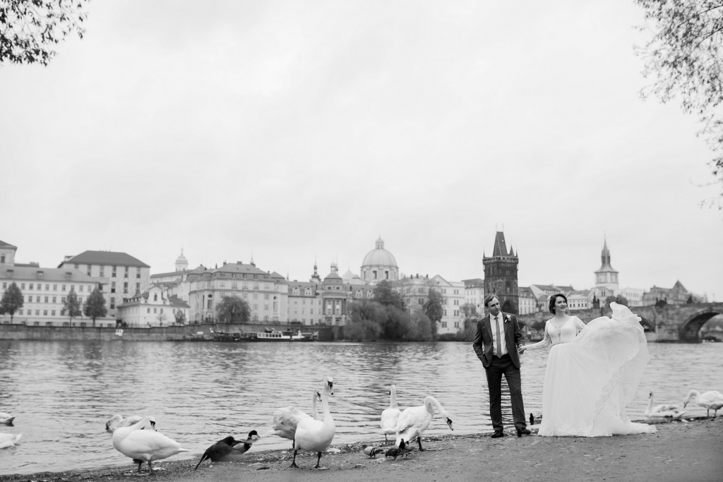 Свадьба в Праге для Ольги и Виктора, Чехия, Фотограф Виктория Саликова, #181588
