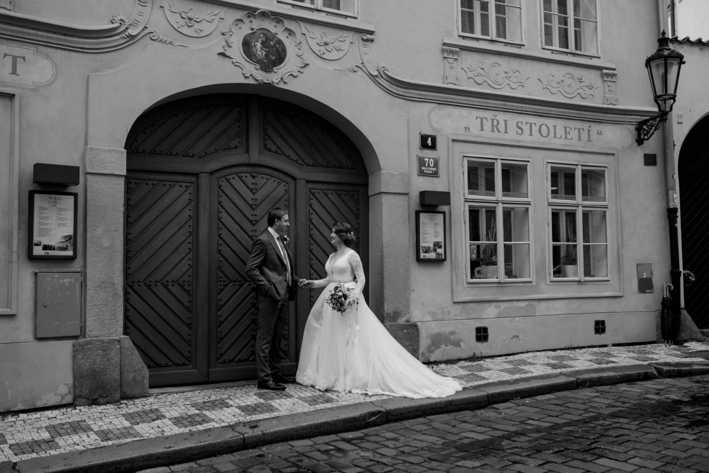 Свадьба в Праге для Ольги и Виктора, Чехия, Фотограф Виктория Саликова, #181593