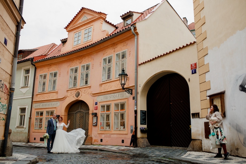 Свадьба в Праге для Ольги и Виктора, Чехия, Фотограф Виктория Саликова, #181592