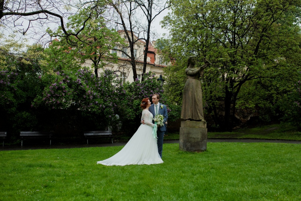 Свадьба в Праге для Ольги и Виктора, Чехия, Фотограф Виктория Саликова, #181584