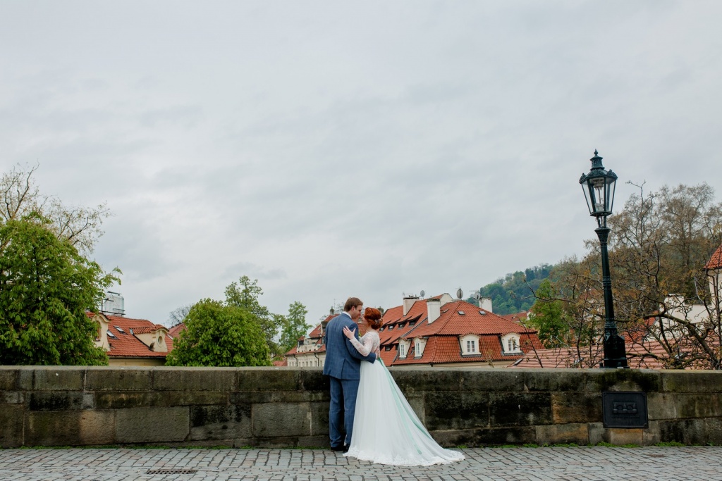 Свадьба в Праге для Ольги и Виктора, Чехия, Фотограф Виктория Саликова, #181594